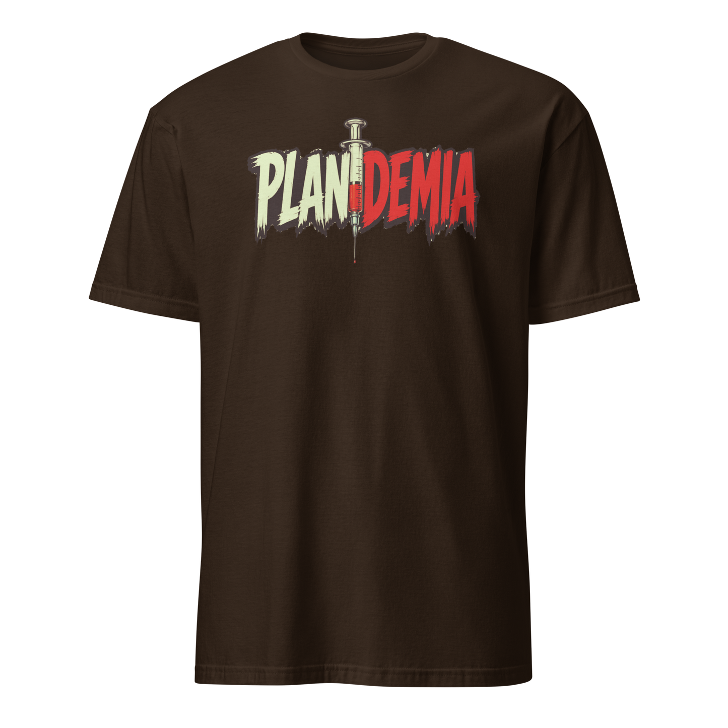 Plandemia Classic t-paita - V1 DTG