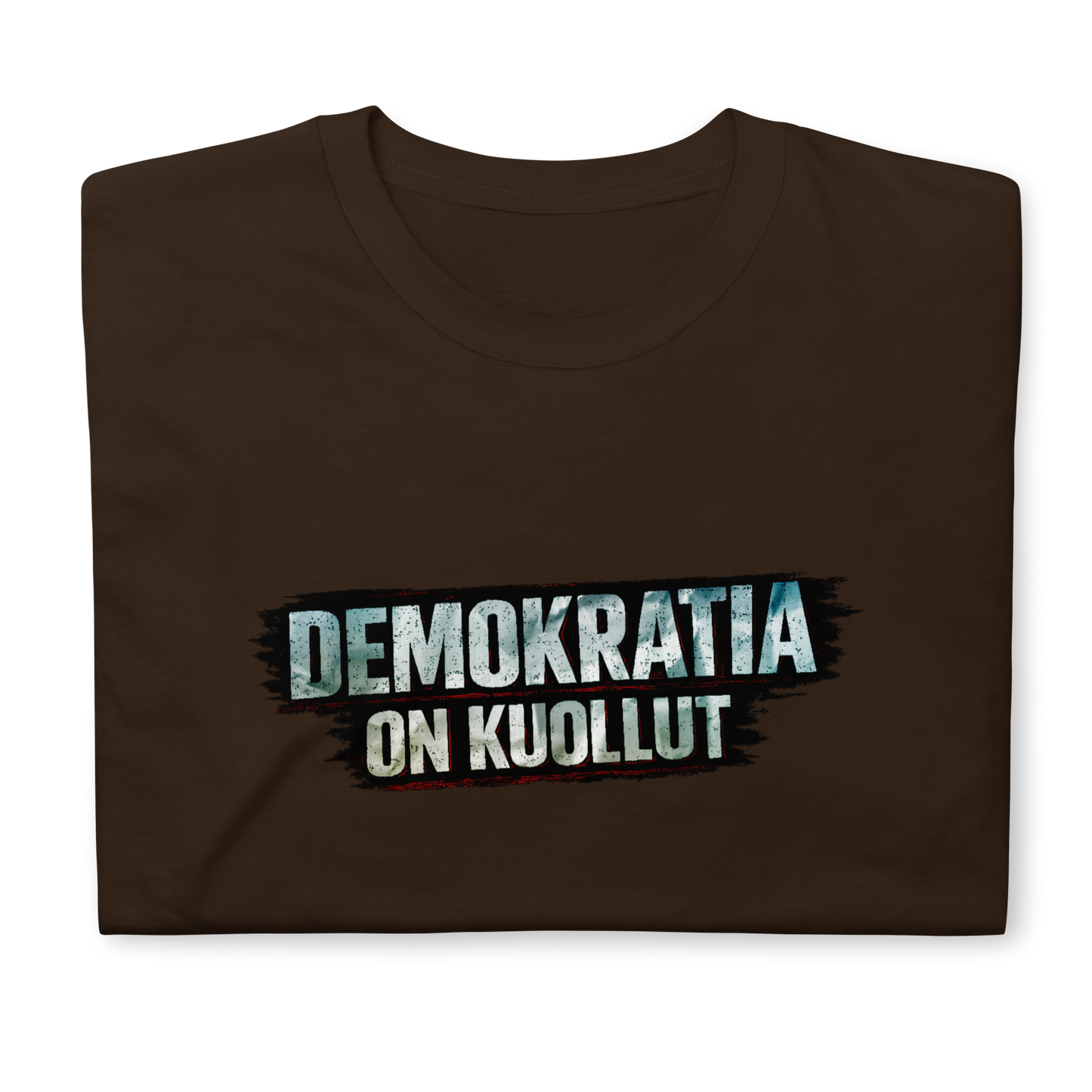 Demokratia on kuollut - M-1 - Classic t-paita