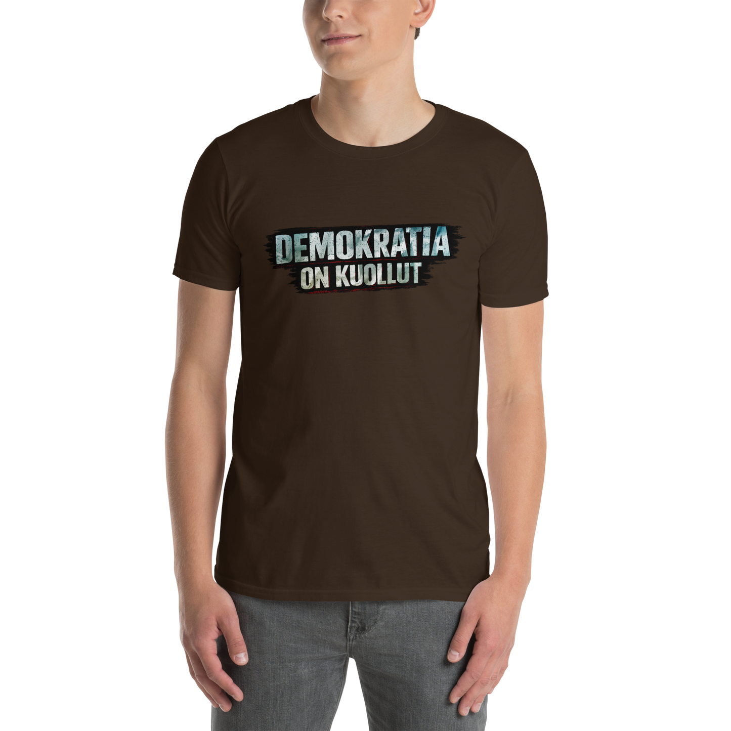 Demokratia on kuollut - M-1 - Classic t-paita