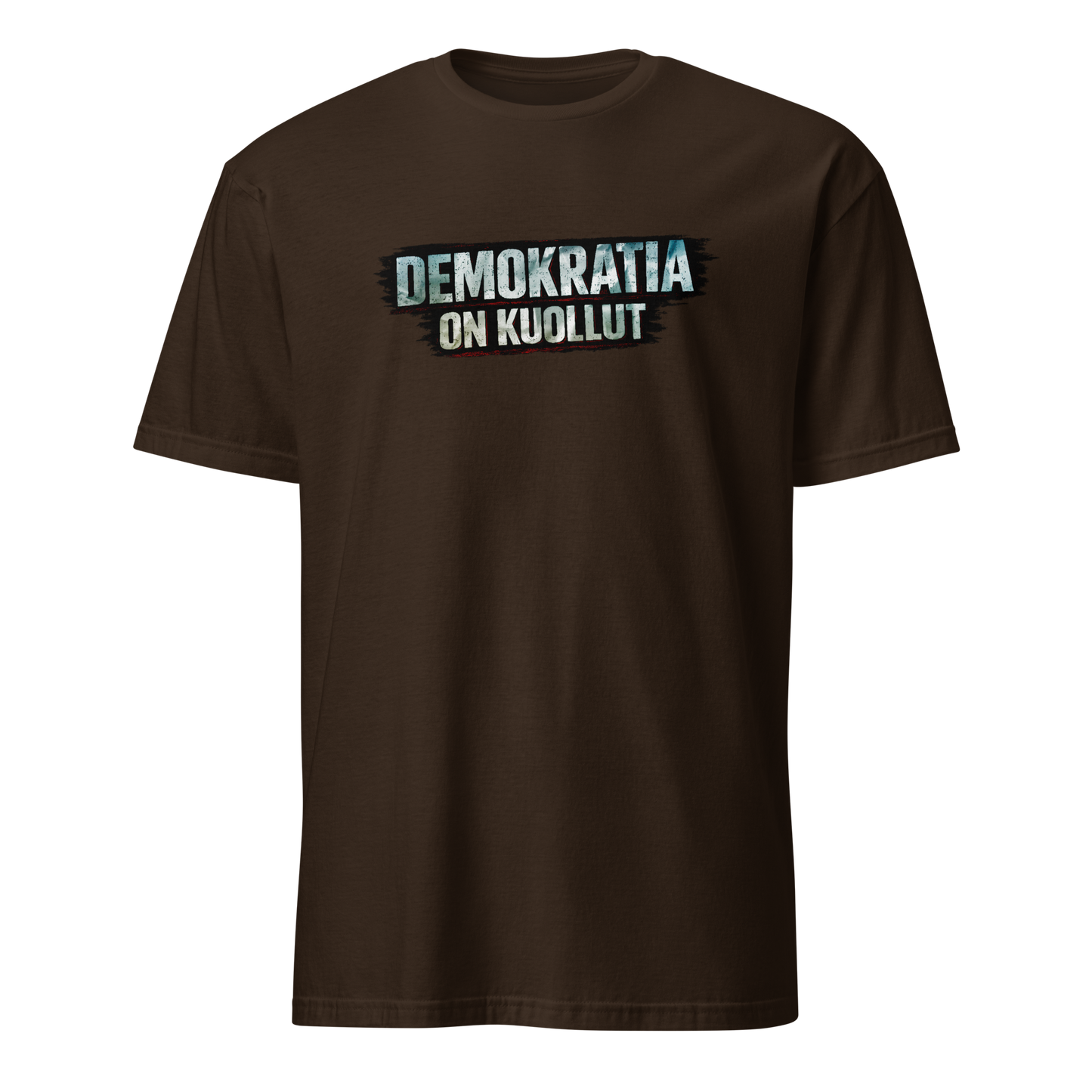 Demokratia on kuollut - M-1 - Classic t-paita