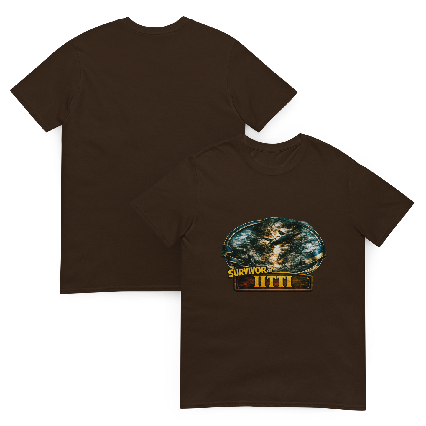 Survivor of Iitti - Classic t-paita