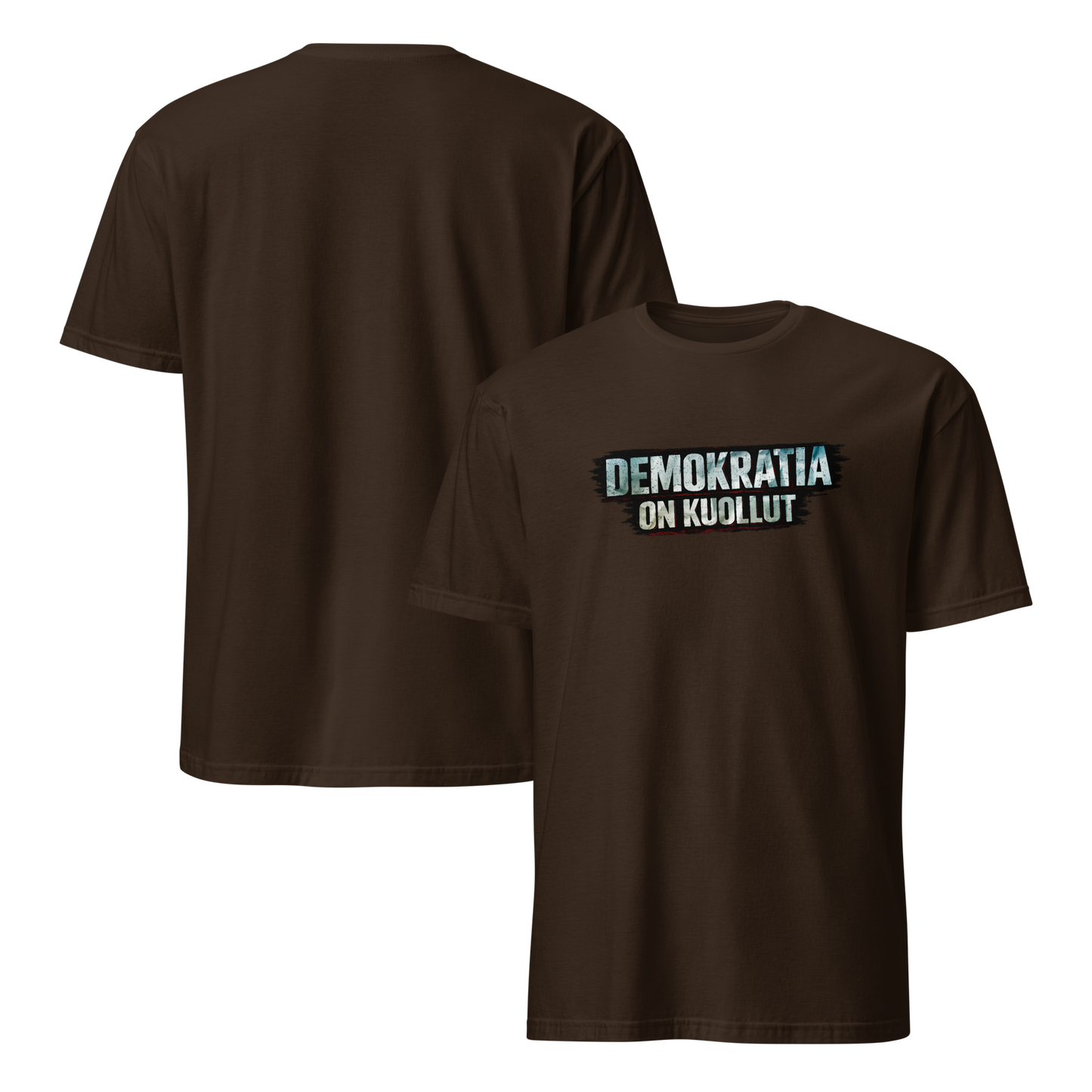 Demokratia on kuollut - M-1 - Classic t-paita