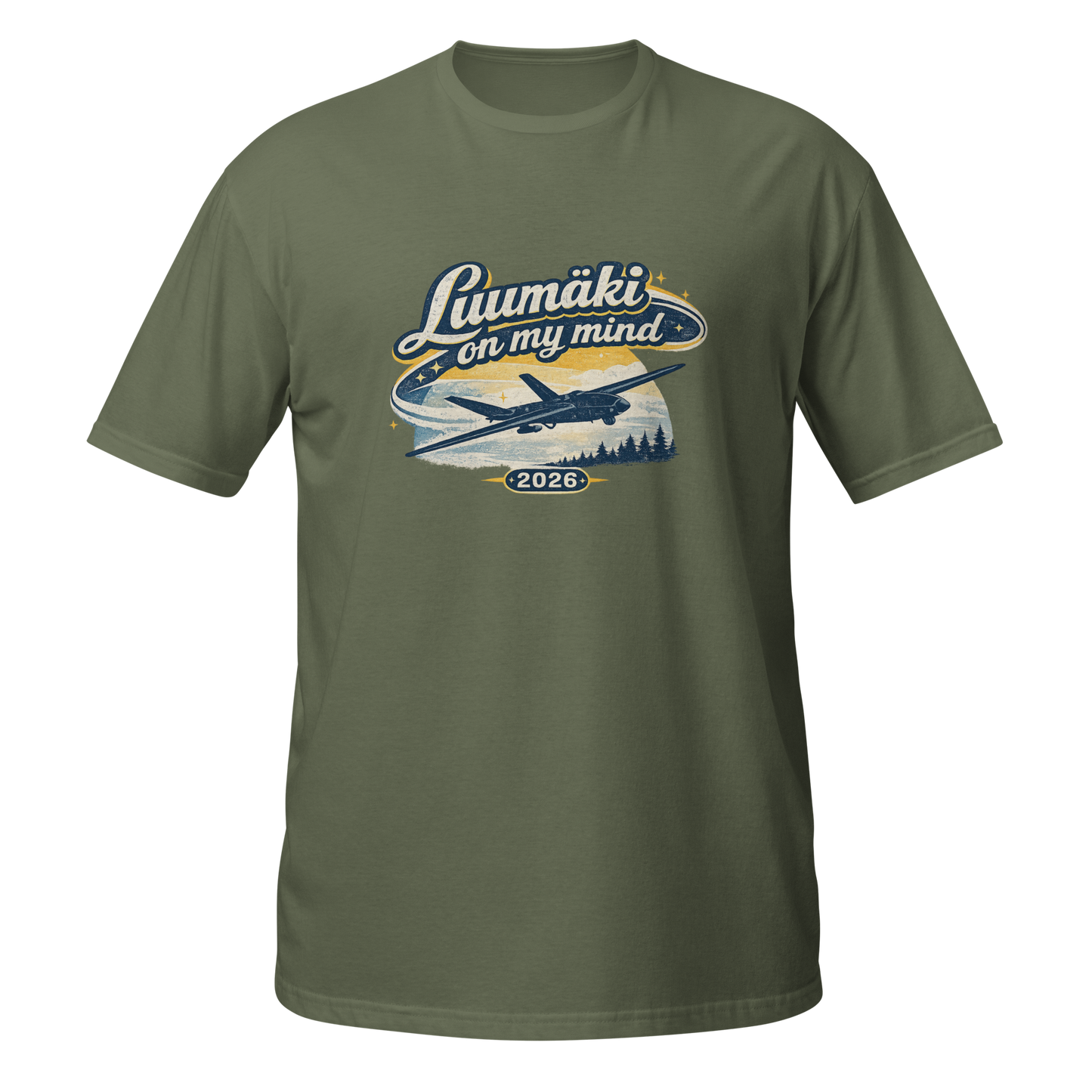 Luumäki on my mind - Classic t-shirt