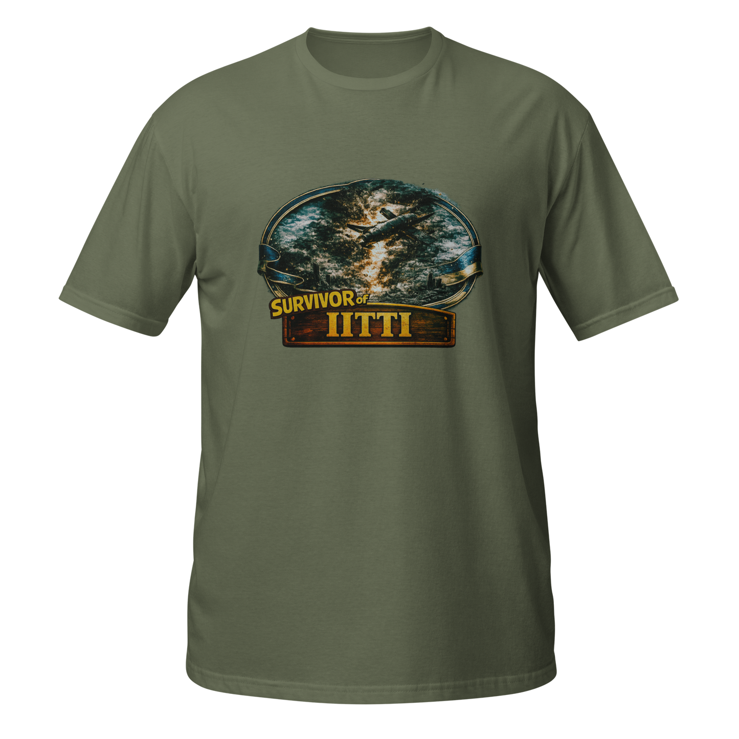 Survivor of Iitti - Classic t-paita