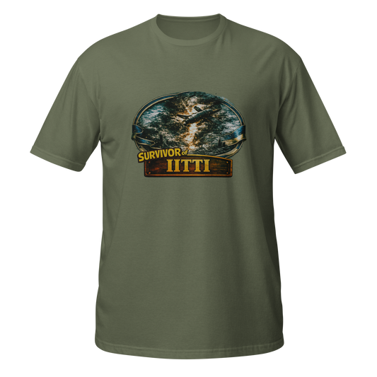 Survivor of Iitti - Classic t-paita