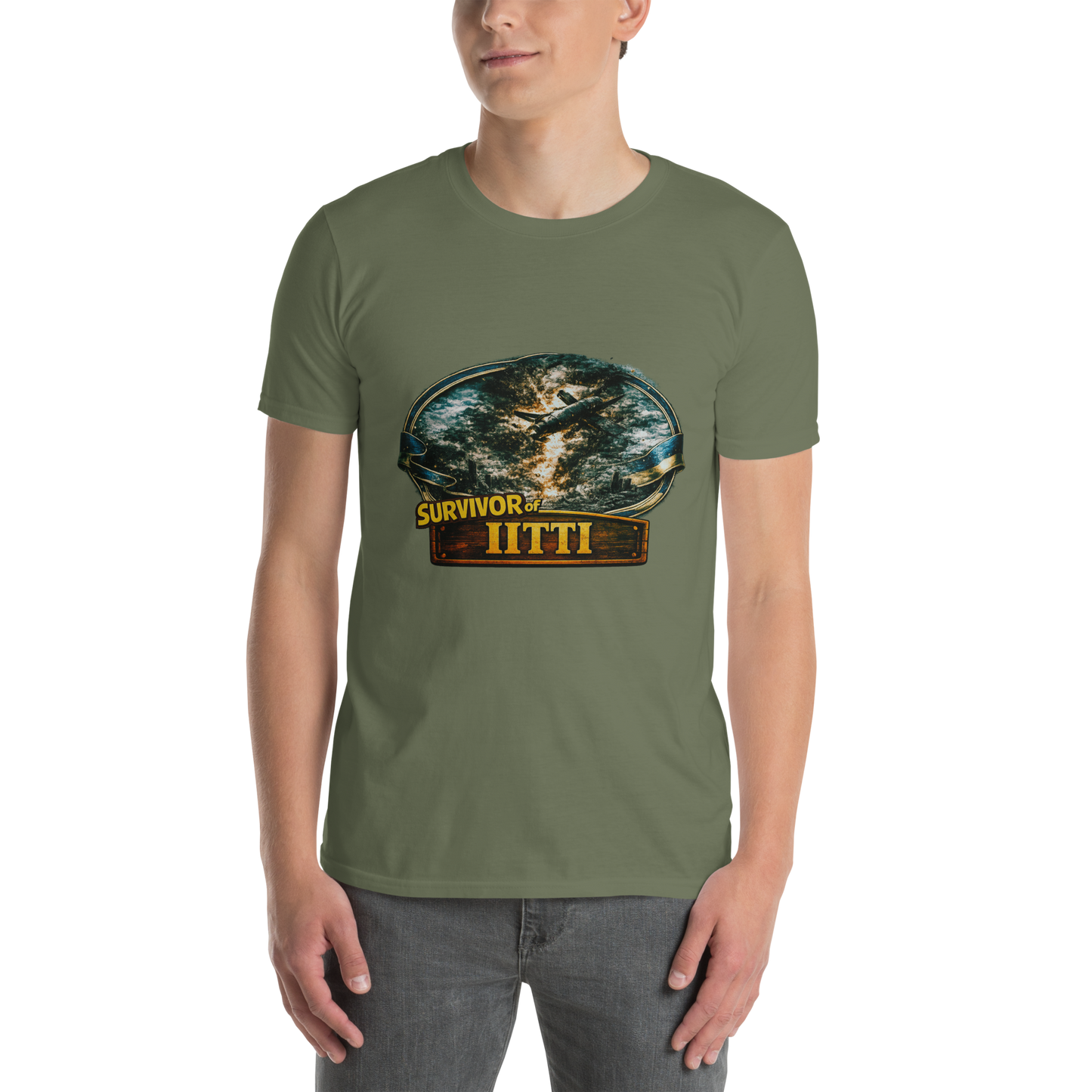 Survivor of Iitti - Classic t-paita