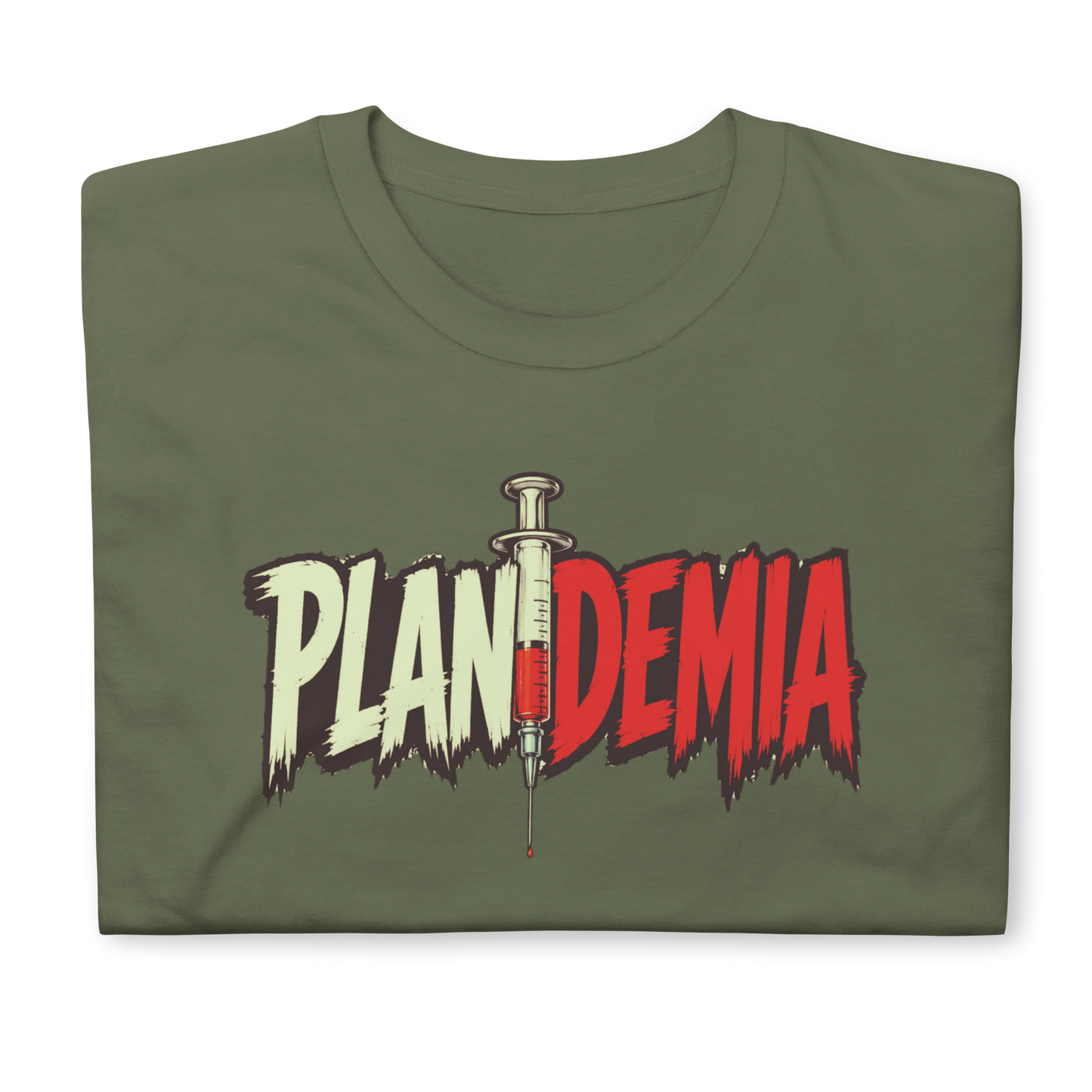Plandemia Classic t-paita - V1 DTG