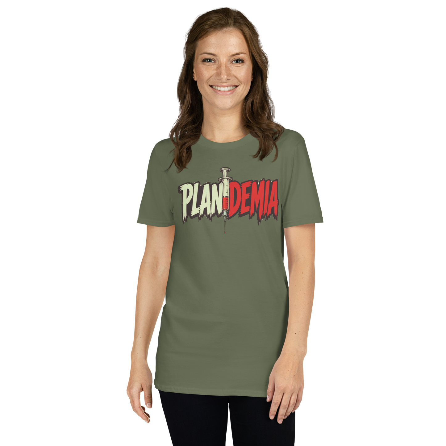 Plandemia Classic t-paita - V1 DTG