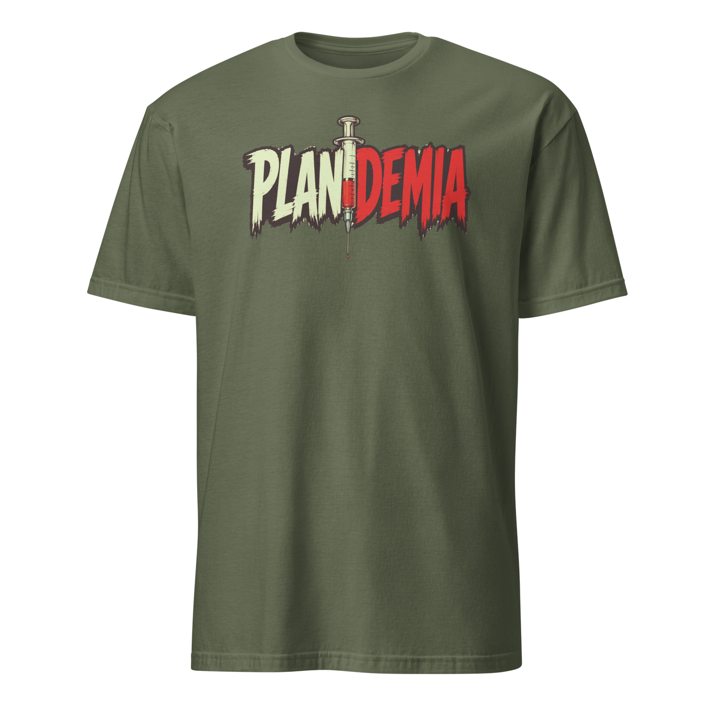 Plandemia Classic t-paita - V1 DTG