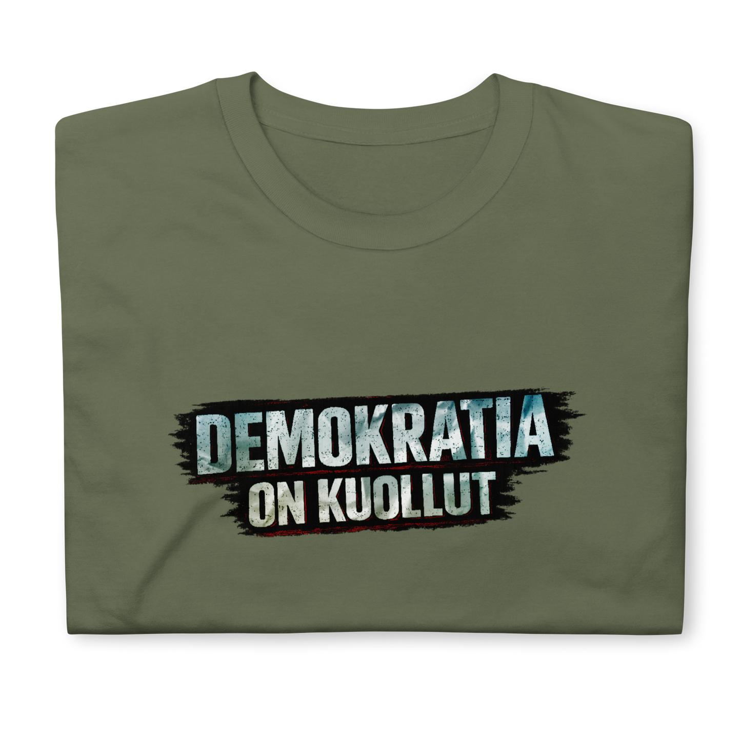 Demokratia on kuollut - M-1 - Classic t-paita