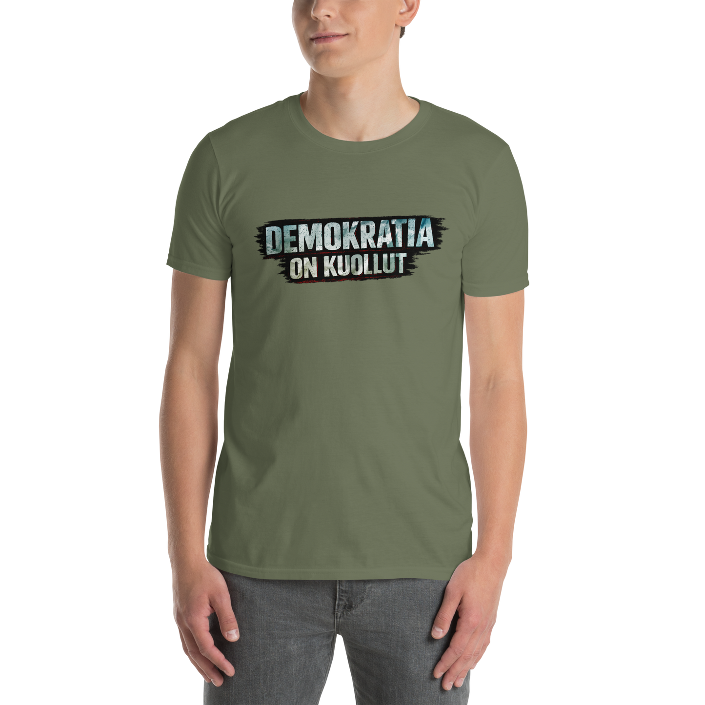 Demokratia on kuollut - M-1 - Classic t-paita