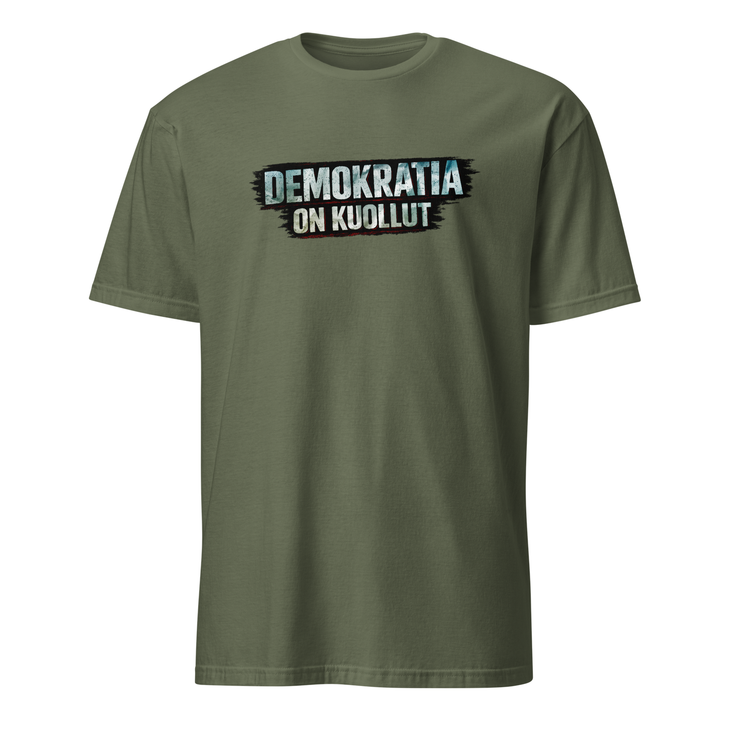 Demokratia on kuollut - M-1 - Classic t-paita