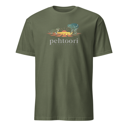 Pehtoori biodynaaminen - CLASSIC t-paita - KUVA & TEKSTI