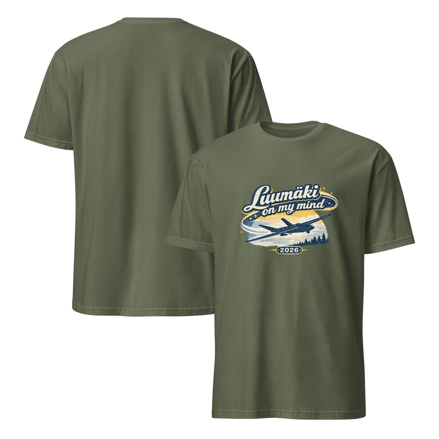 Luumäki on my mind - Classic t-shirt