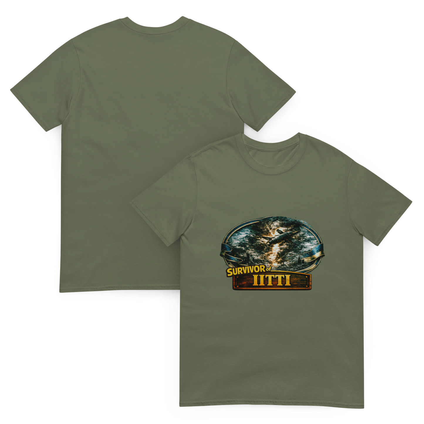 Survivor of Iitti - Classic t-paita