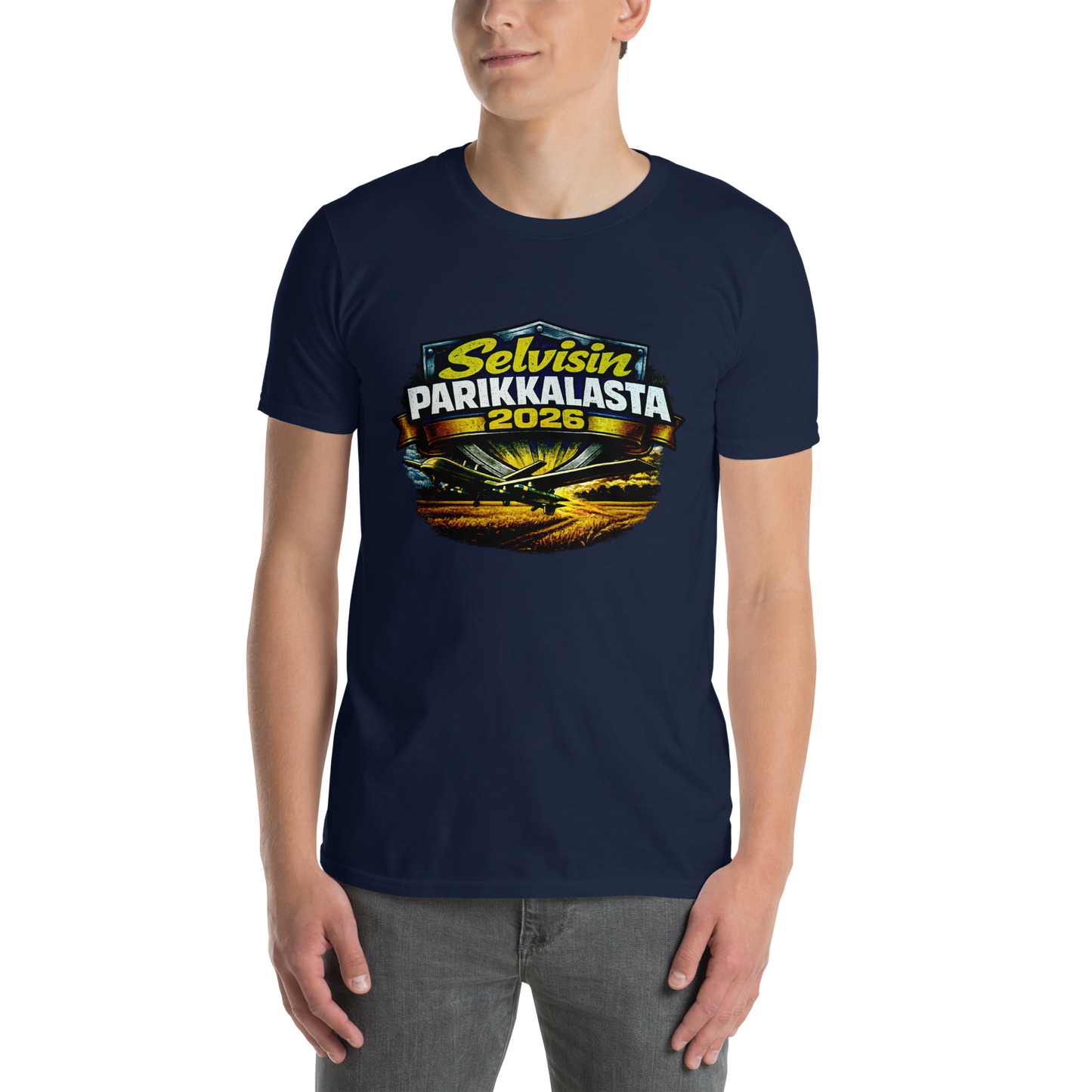 Selvisin Parikkalasta 2026 - Classic t-paita