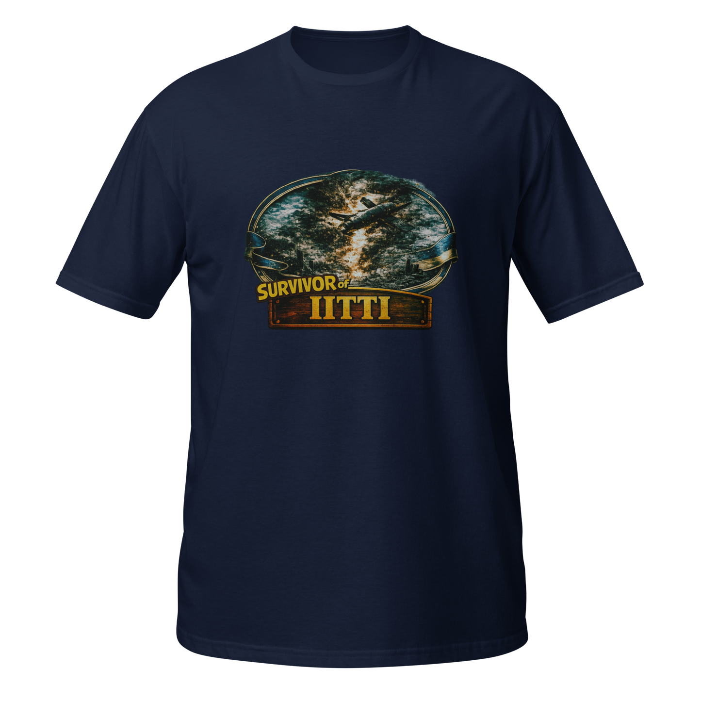 Survivor of Iitti - Classic t-paita