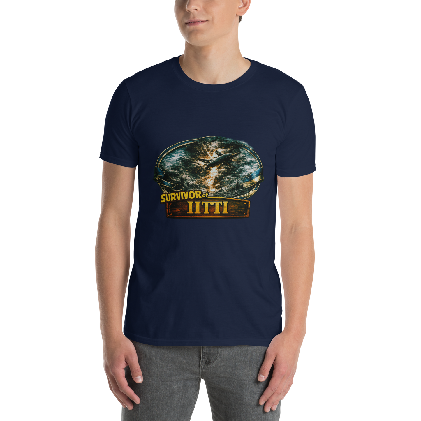 Survivor of Iitti - Classic t-paita