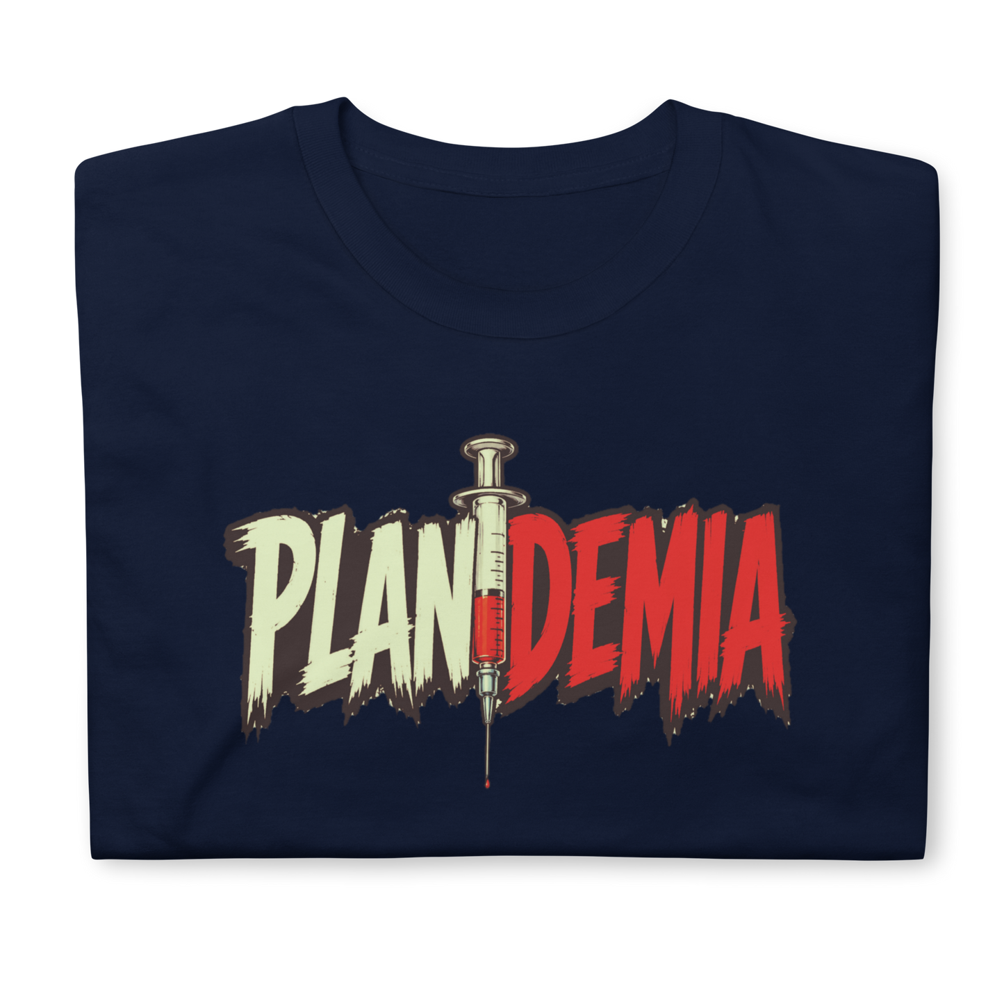 Plandemia Classic t-paita - V1 DTG