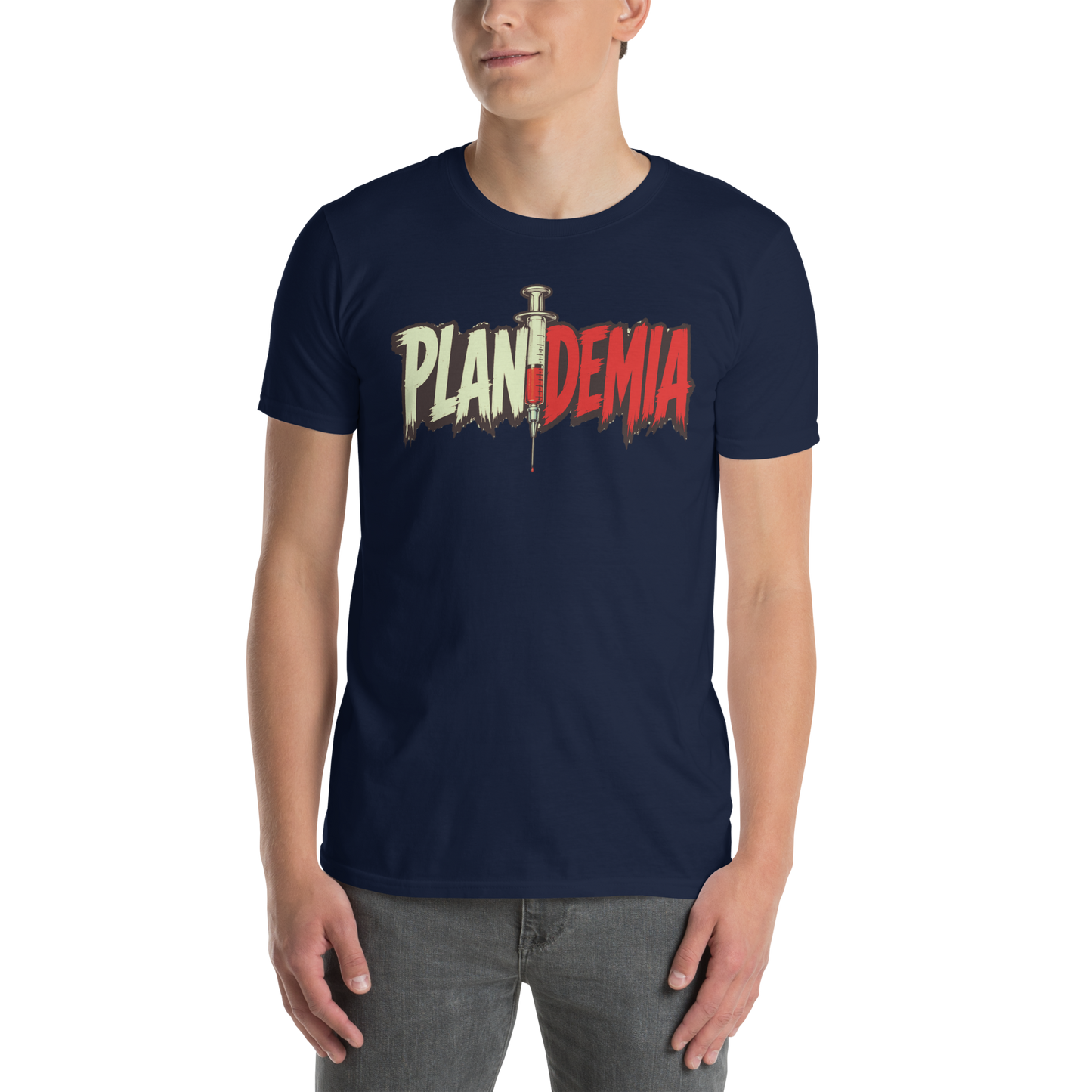 Plandemia Classic t-paita - V1 DTG
