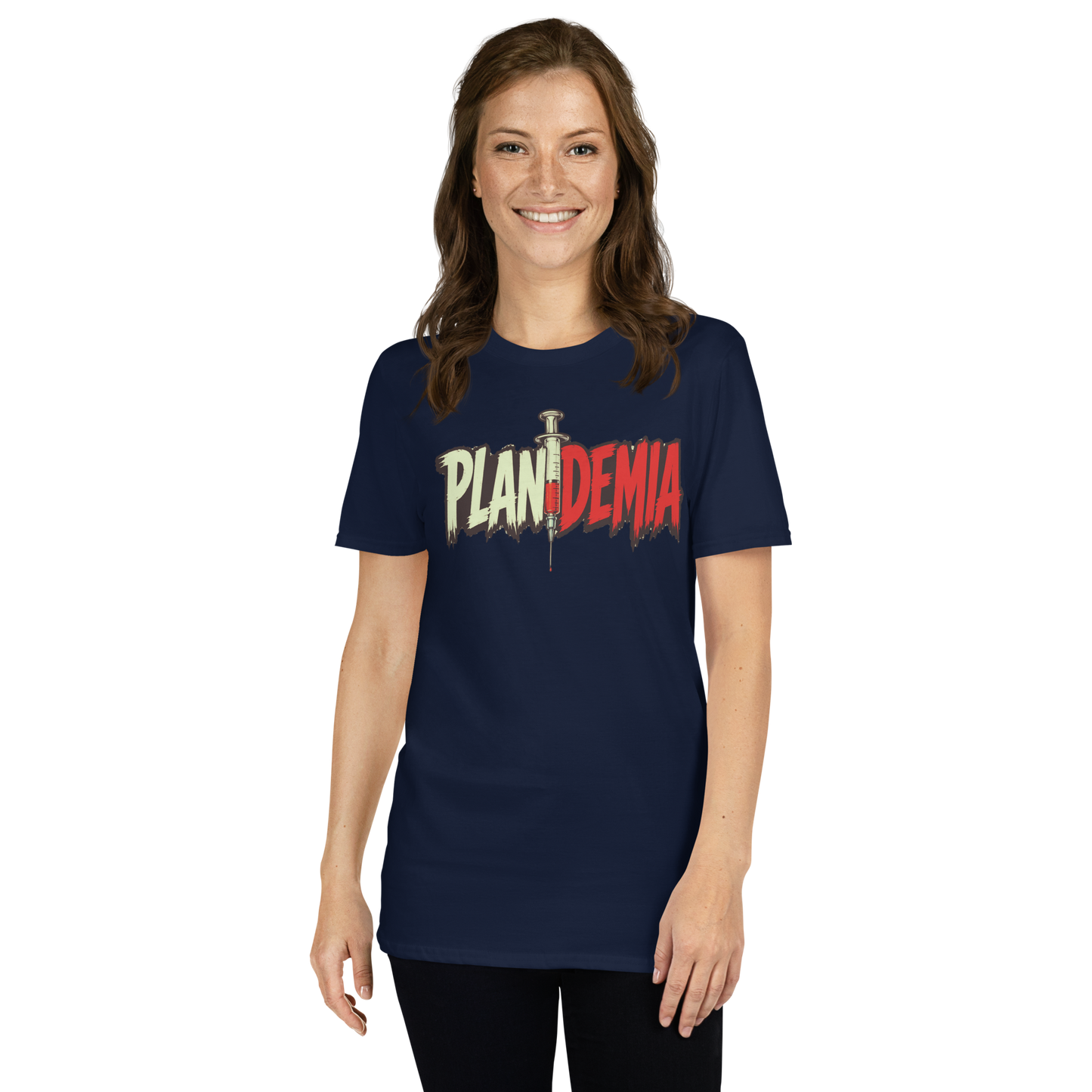 Plandemia Classic t-paita - V1 DTG