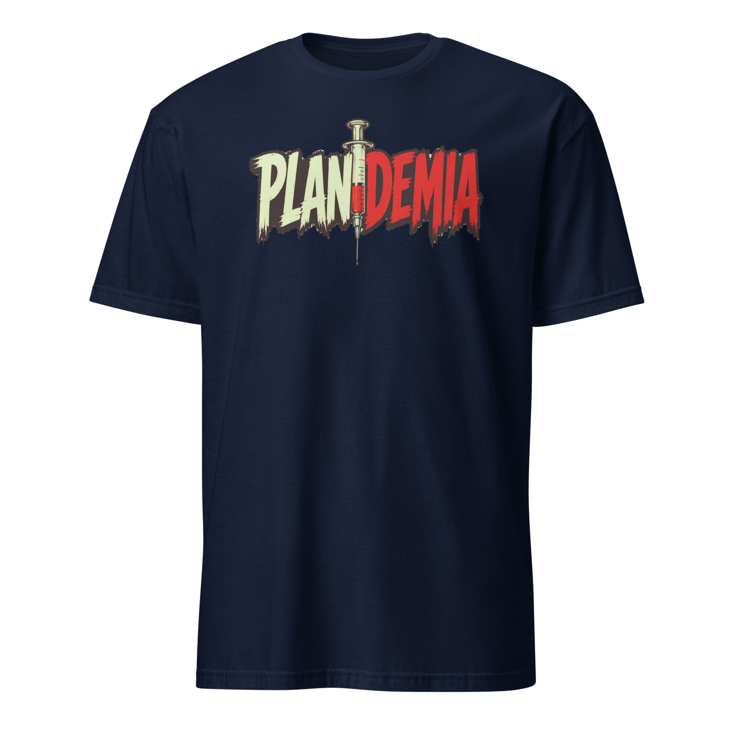 Plandemia Classic t-paita - V1 DTG