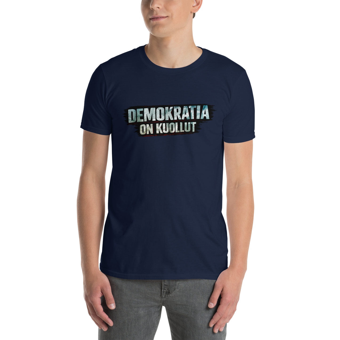 Demokratia on kuollut - M-1 - Classic t-paita