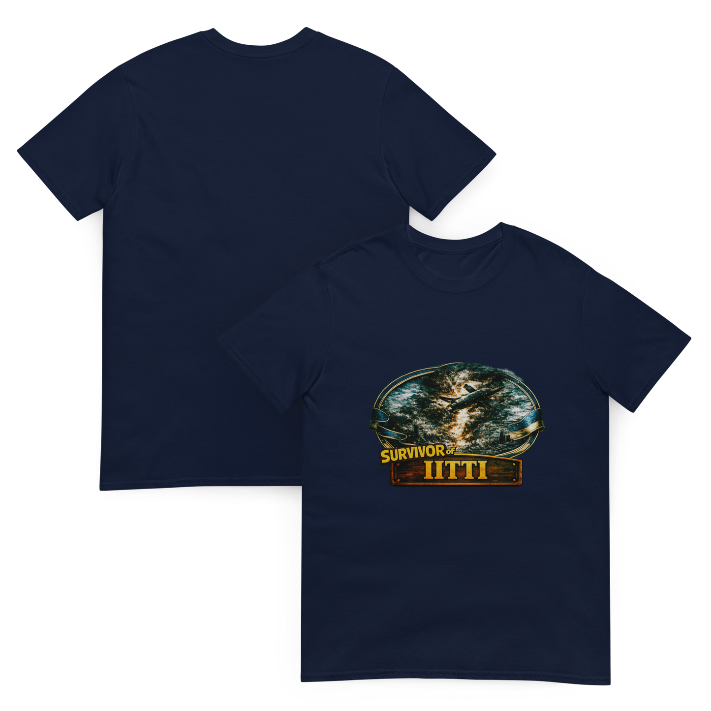Survivor of Iitti - Classic t-paita