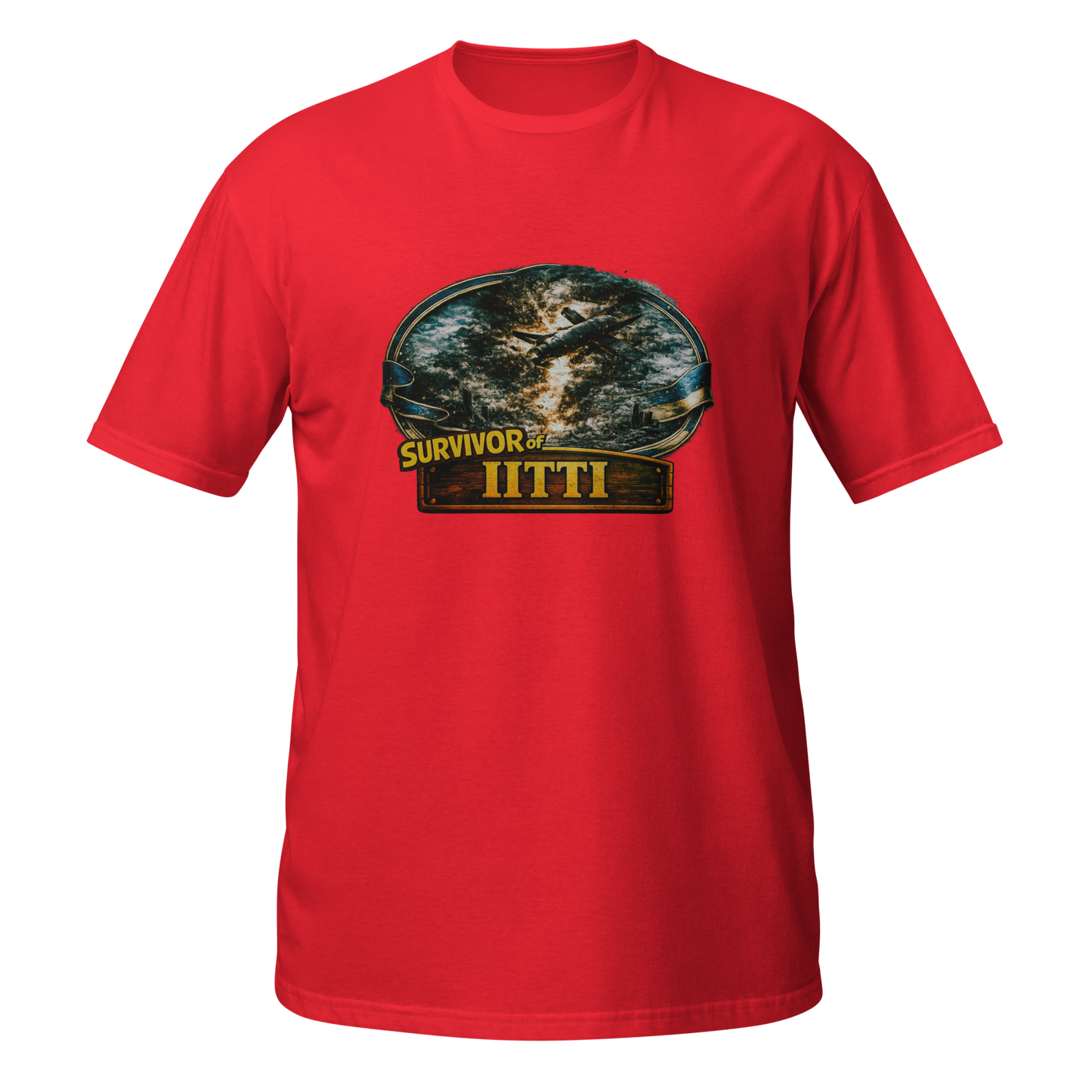Survivor of Iitti - Classic t-paita