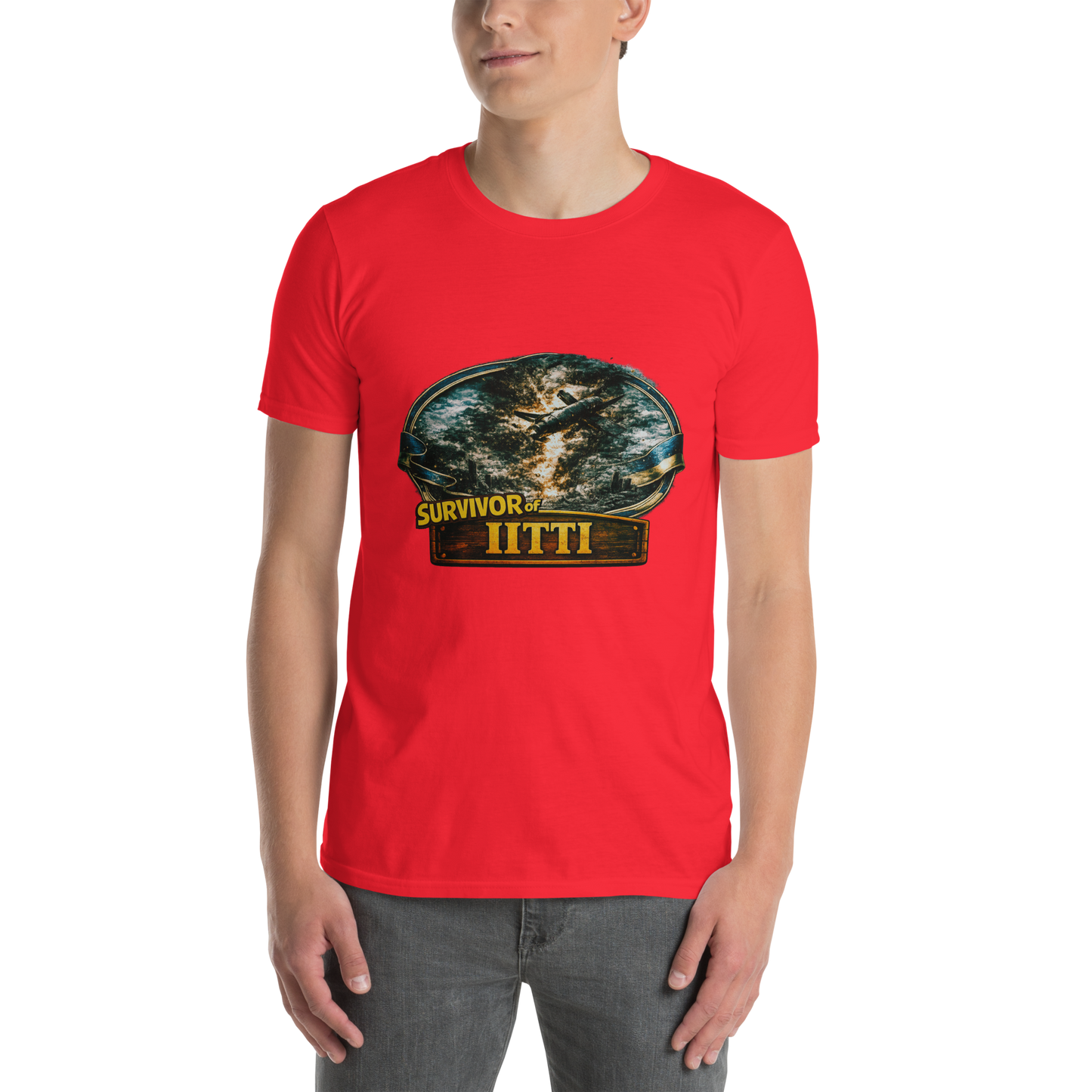 Survivor of Iitti - Classic t-paita