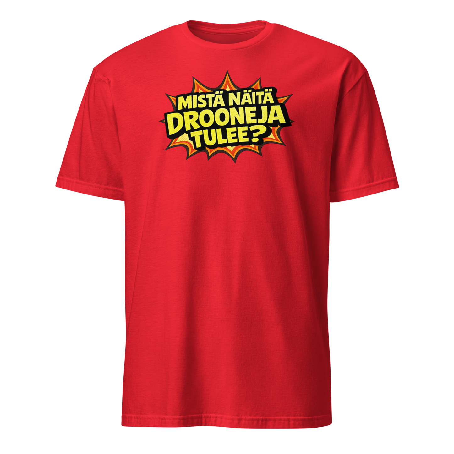 Mistä näitä drooneja tulee ? - I – CLASSIC t-paita