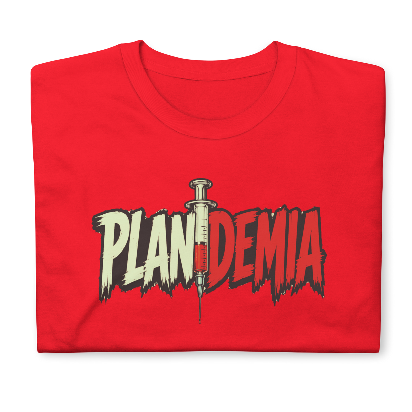 Plandemia Classic t-paita - V1 DTG