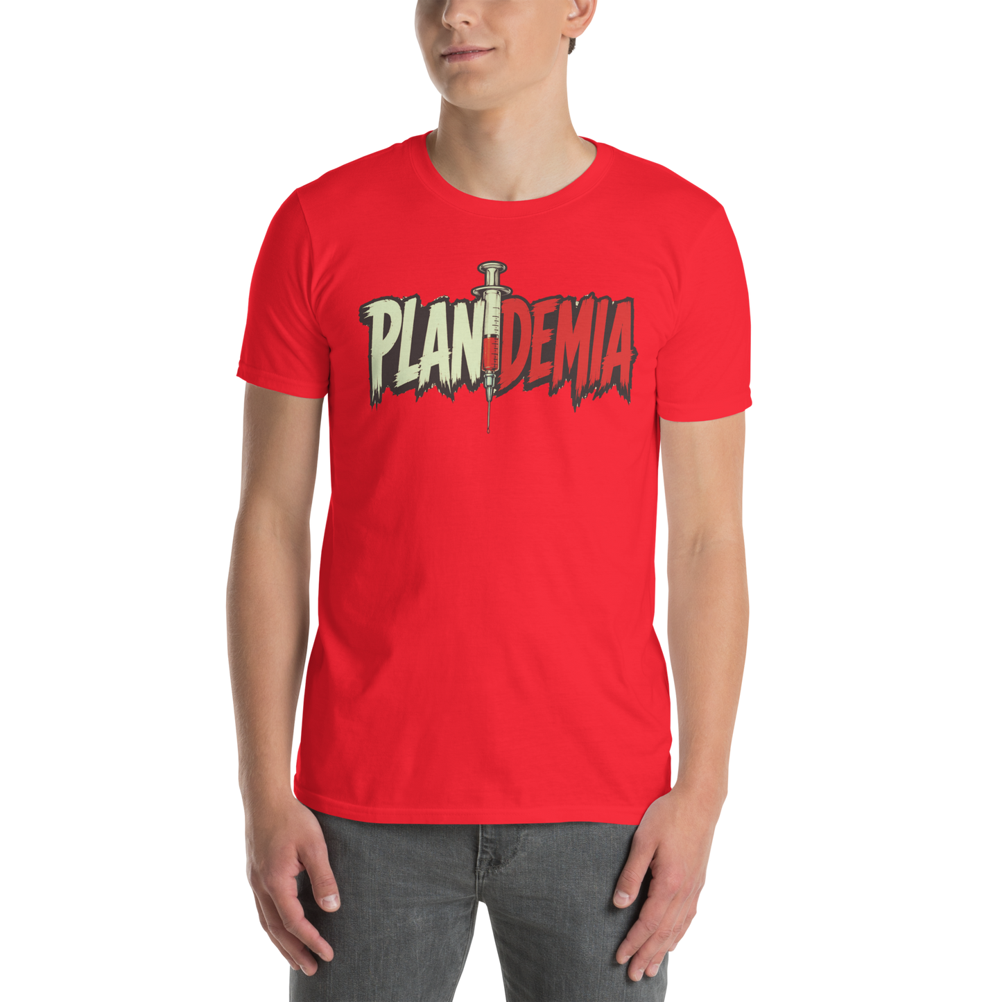 Plandemia Classic t-paita - V1 DTG