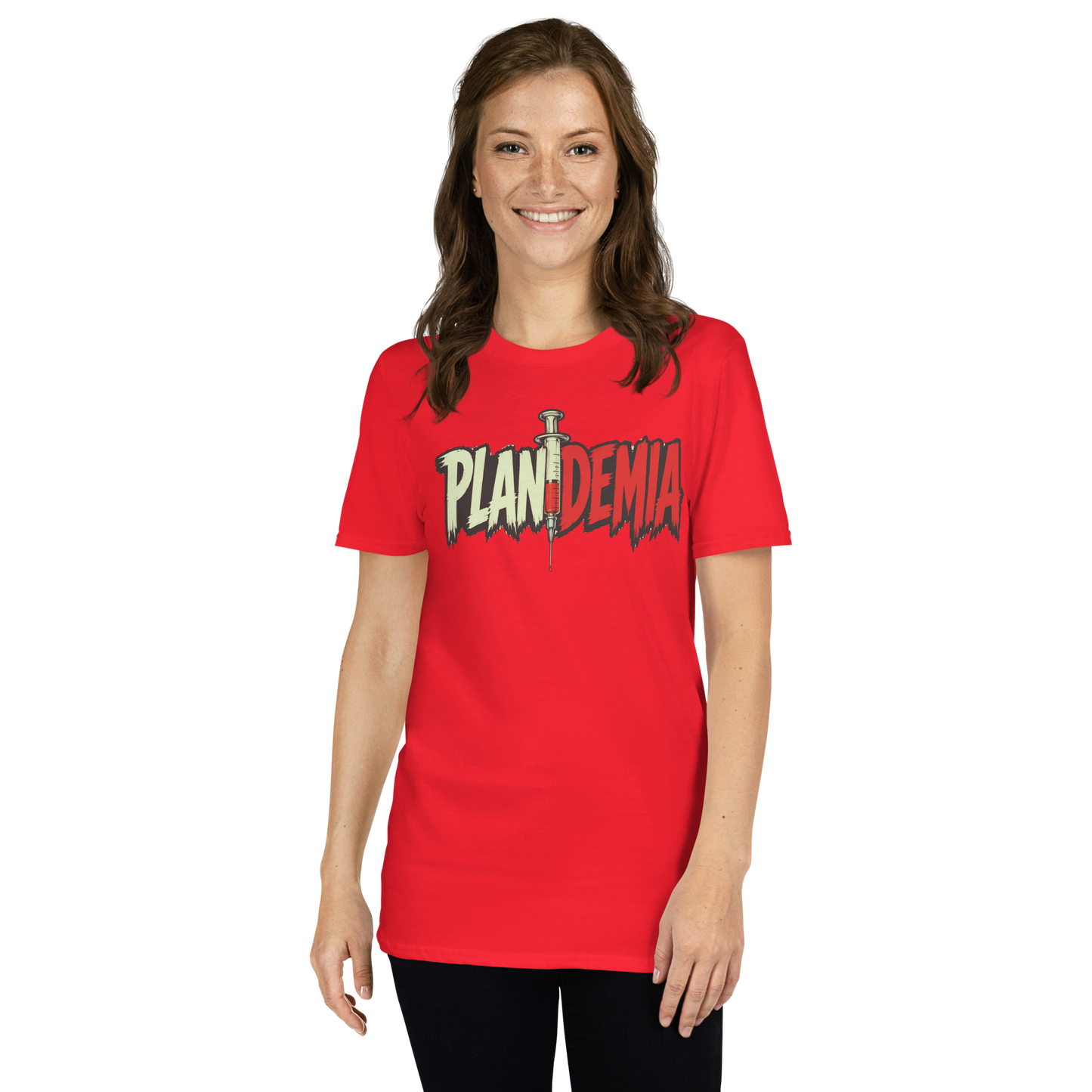 Plandemia Classic t-paita - V1 DTG