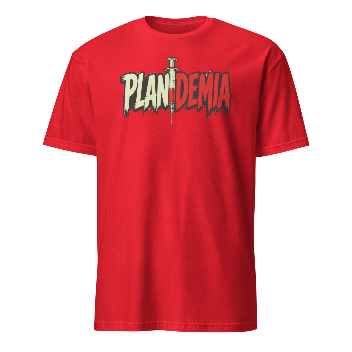 Plandemia Classic t-paita - V1 DTG