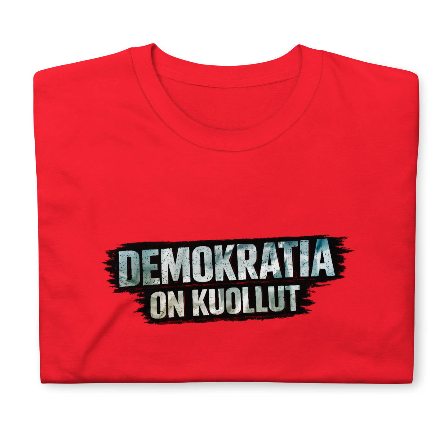 Demokratia on kuollut - M-1 - Classic t-paita