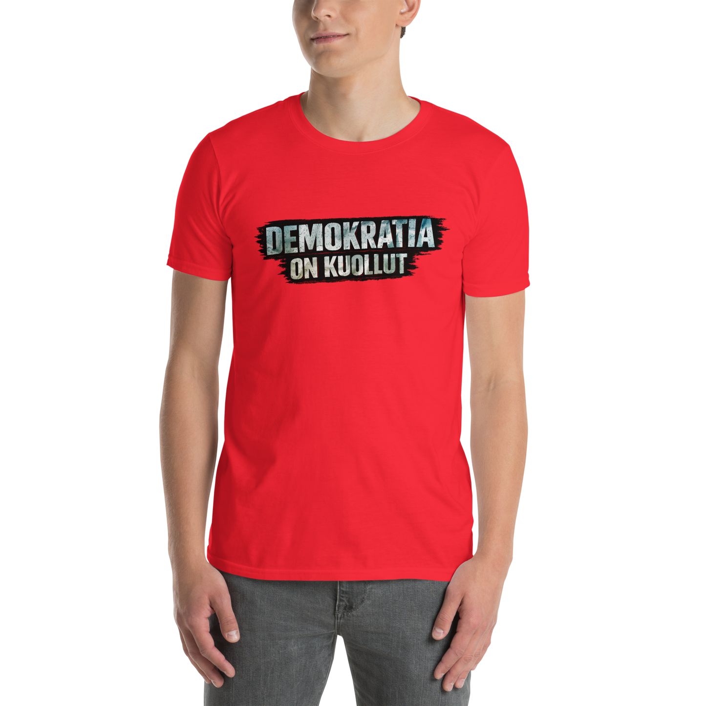 Demokratia on kuollut - M-1 - Classic t-paita