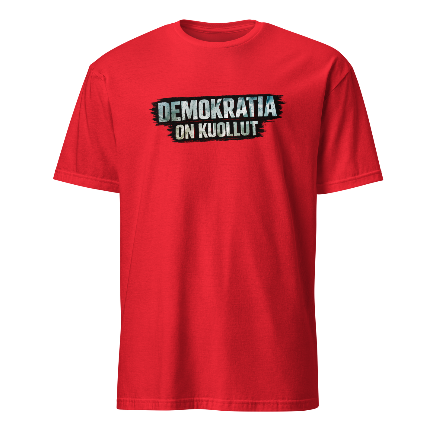 Demokratia on kuollut - M-1 - Classic t-paita