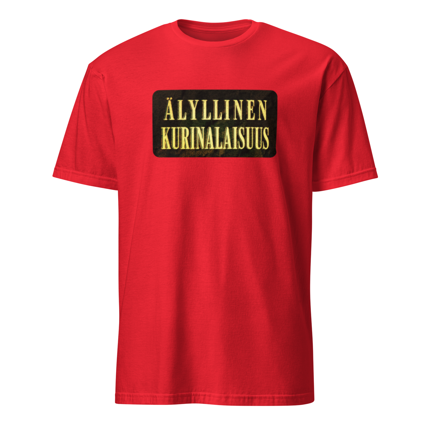 Älyllinen kurinalaisuus - V11 - DTF - Classic t-paita