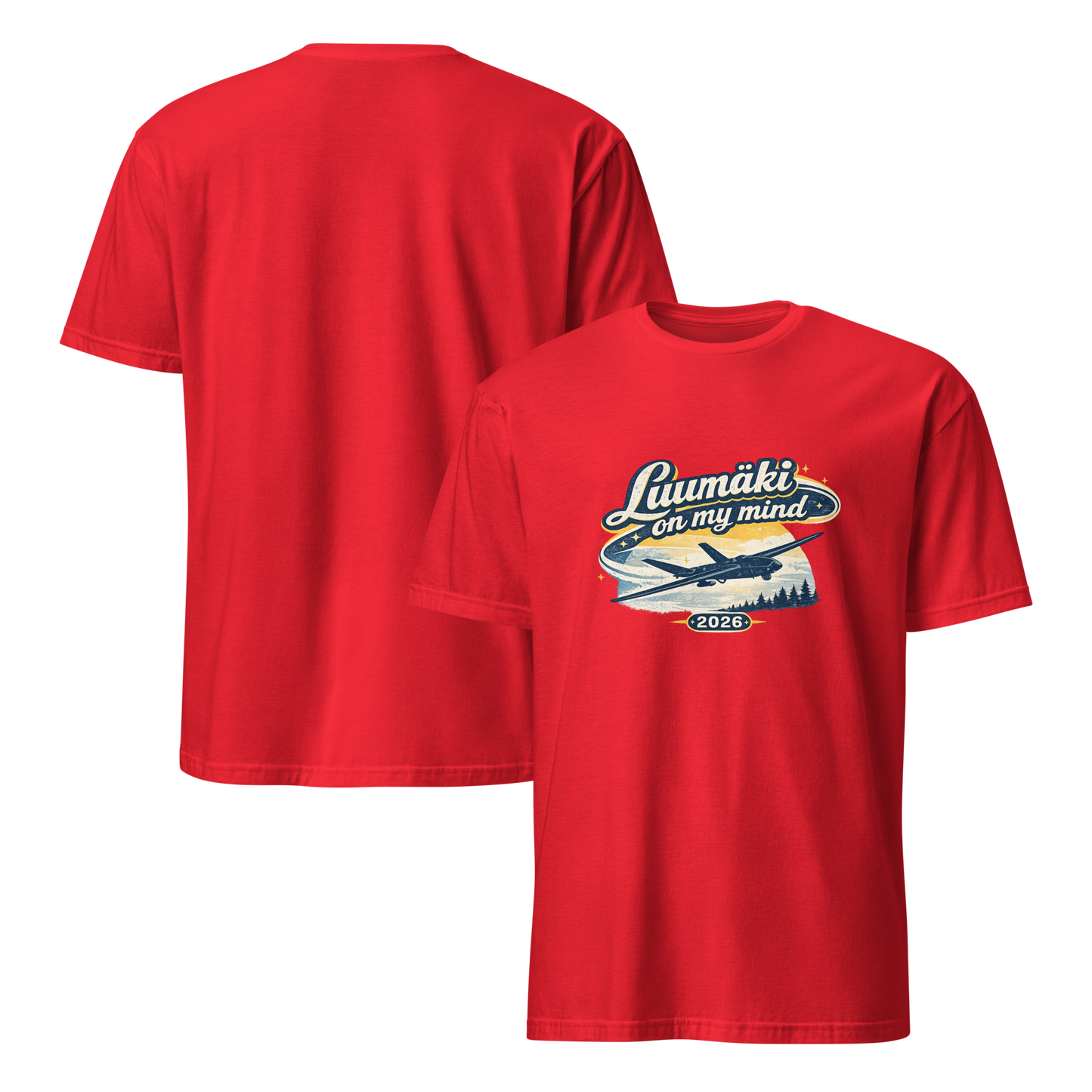 Luumäki on my mind - Classic t-shirt