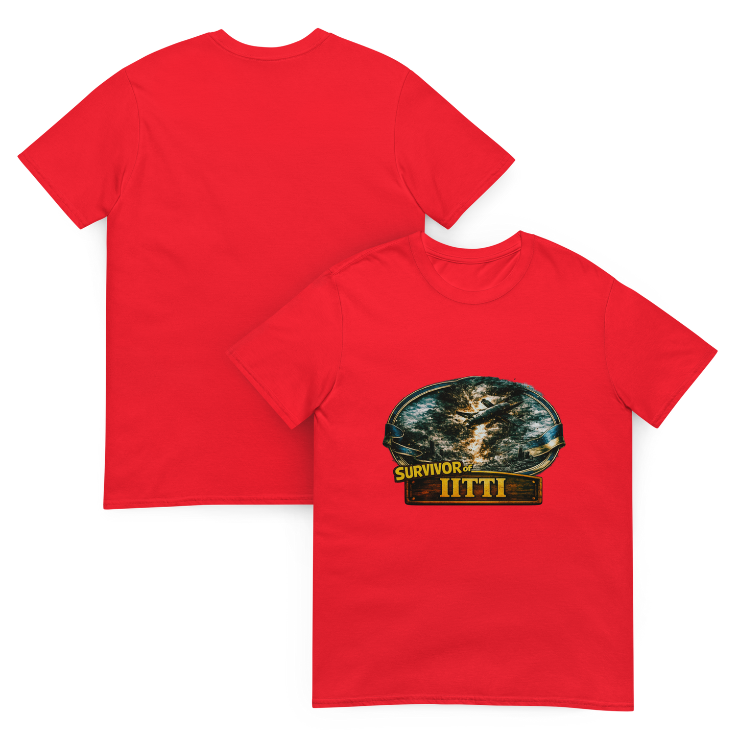 Survivor of Iitti - Classic t-paita