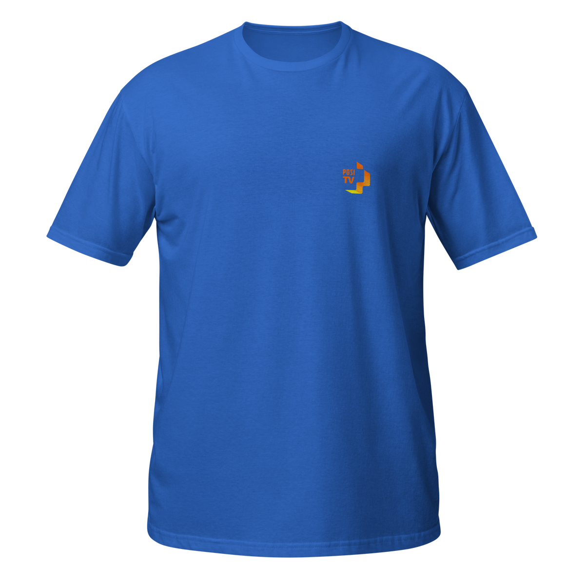 Klassinen t-paita - Logo edessä vas. (oranssi)