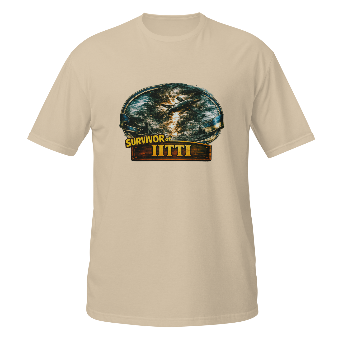 Survivor of Iitti - Classic t-paita