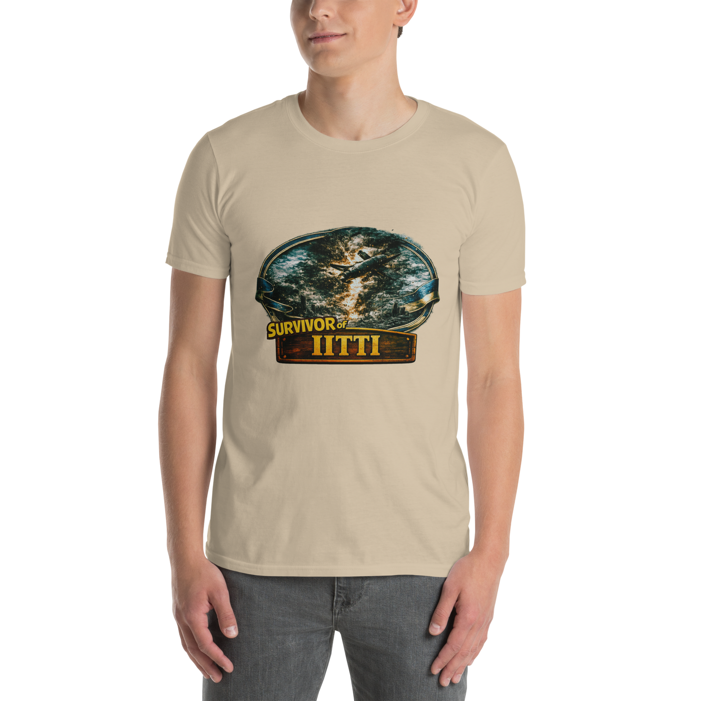 Survivor of Iitti - Classic t-paita