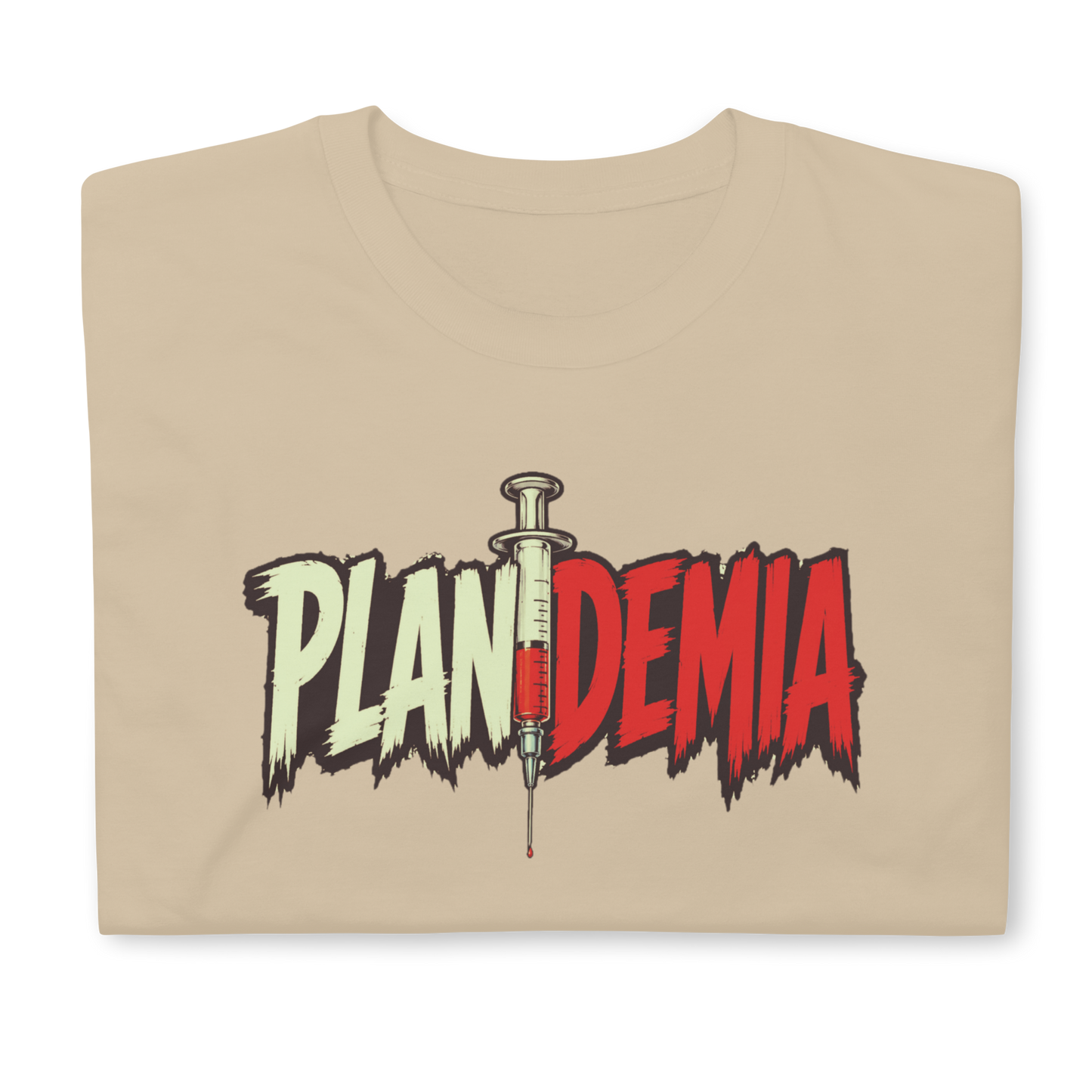 Plandemia Classic t-paita - V1 DTG