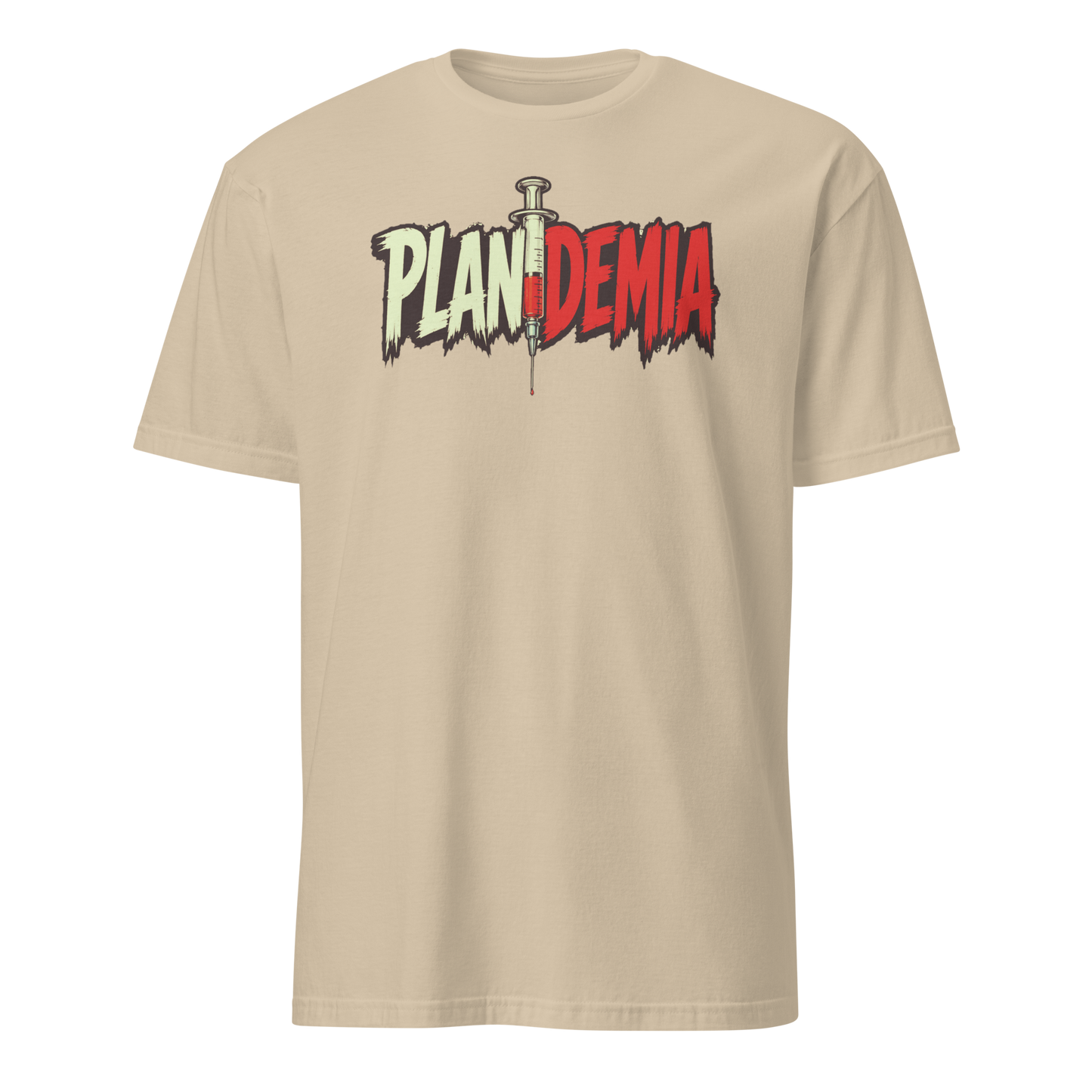 Plandemia Classic t-paita - V1 DTG