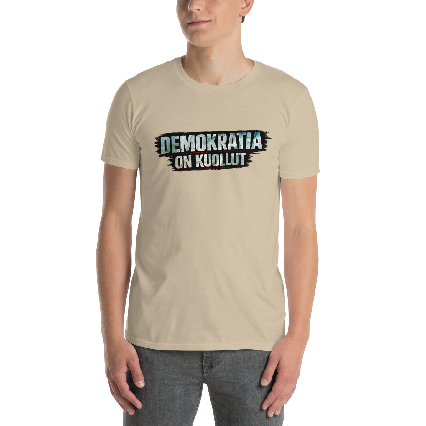 Demokratia on kuollut - M-1 - Classic t-paita