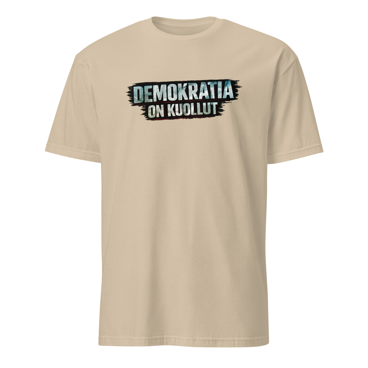 Demokratia on kuollut - M-1 - Classic t-paita