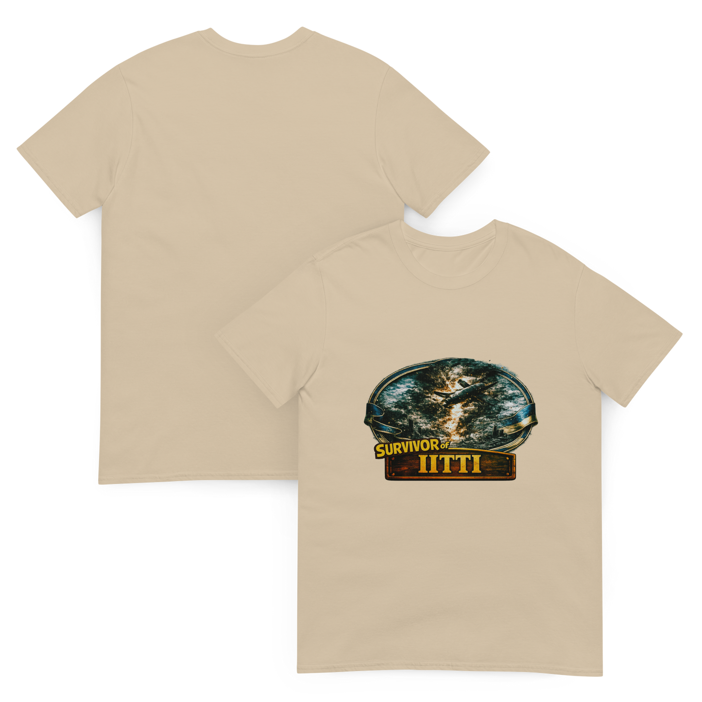 Survivor of Iitti - Classic t-paita