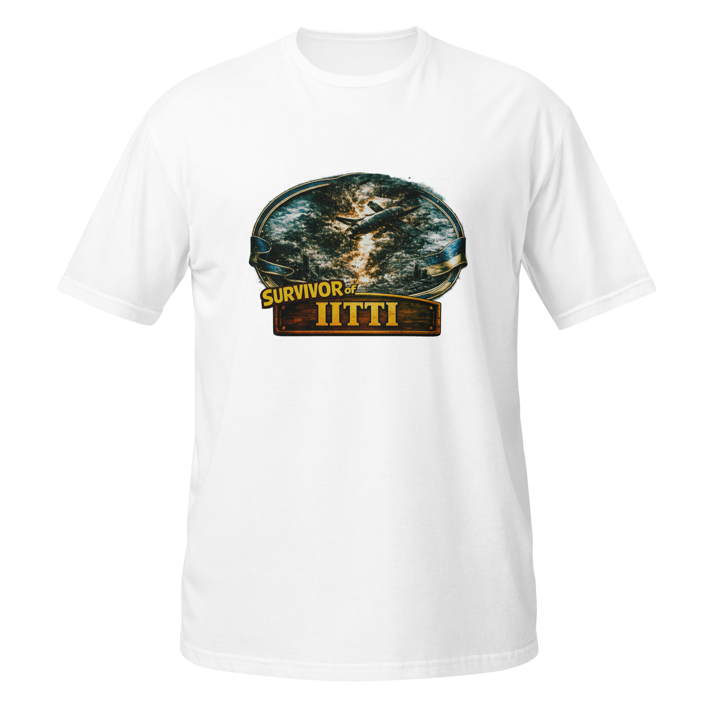Survivor of Iitti - Classic t-paita